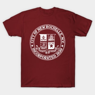 NEW ROCHELLE NY White City Seal T-Shirt